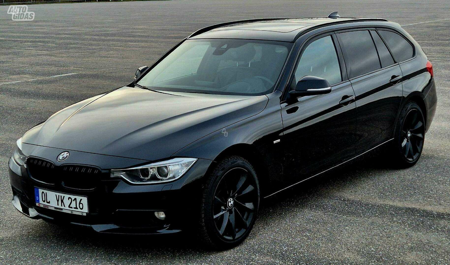 Bmw 330 2013 г Универсал