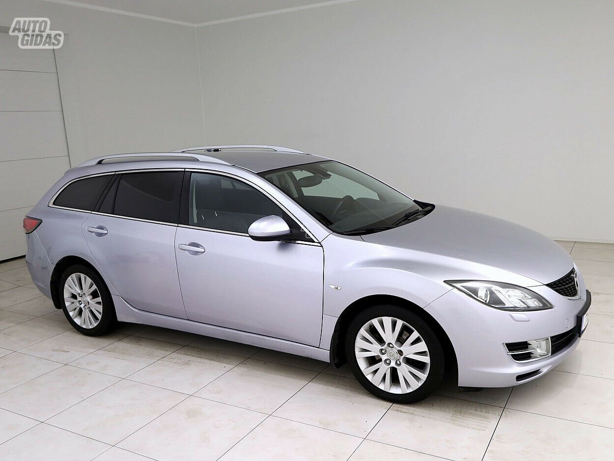 Mazda 6 2008 m Universalas