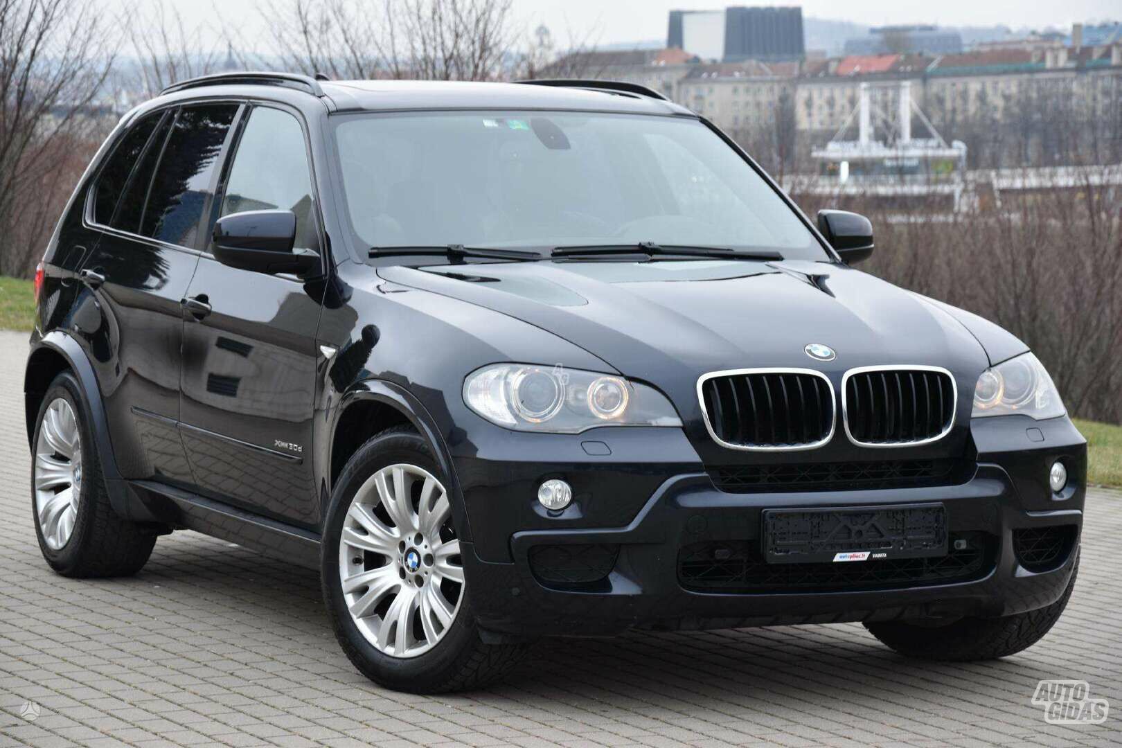 Bmw X5 2009 m Visureigis / Krosoveris