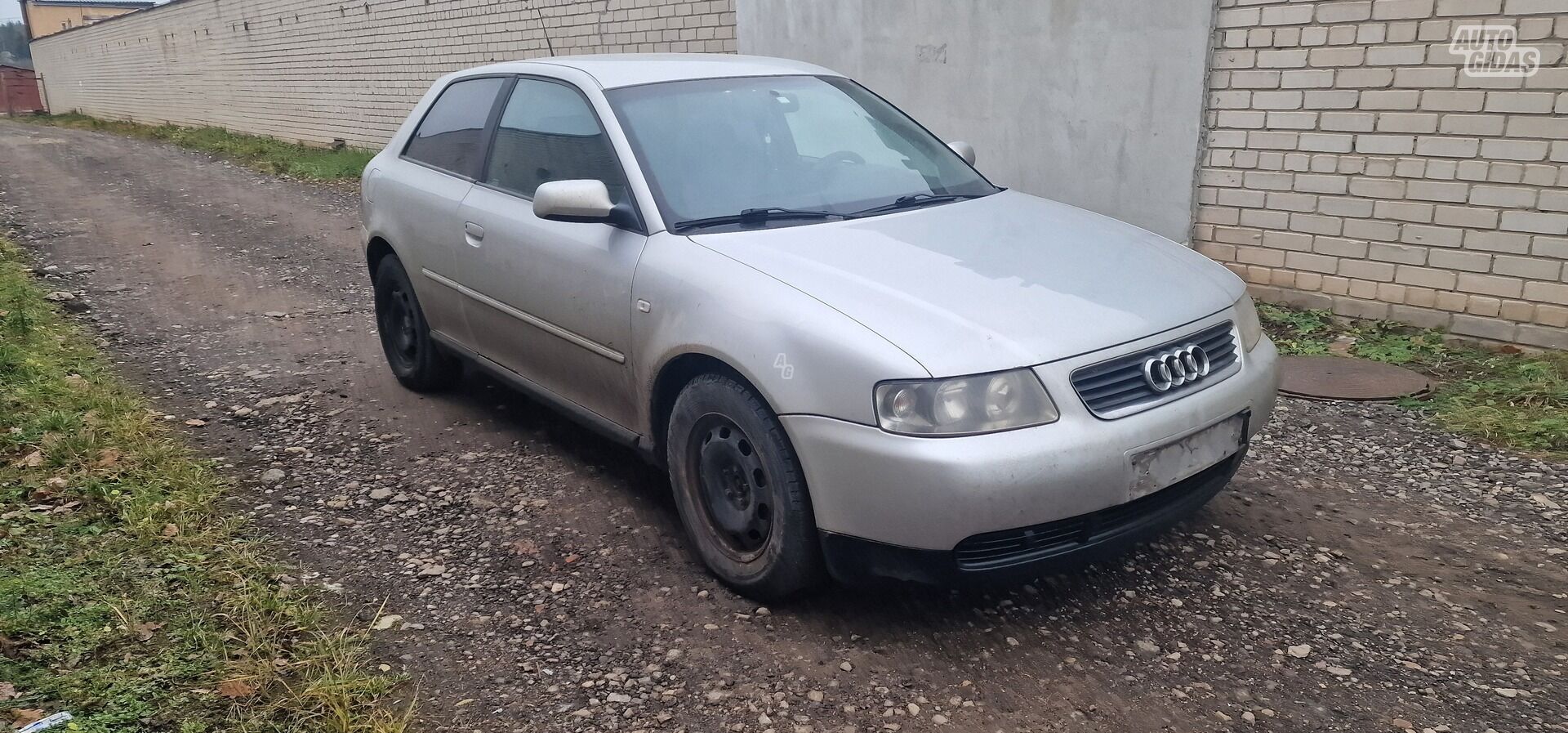 Audi A3 8L 2002 m dalys