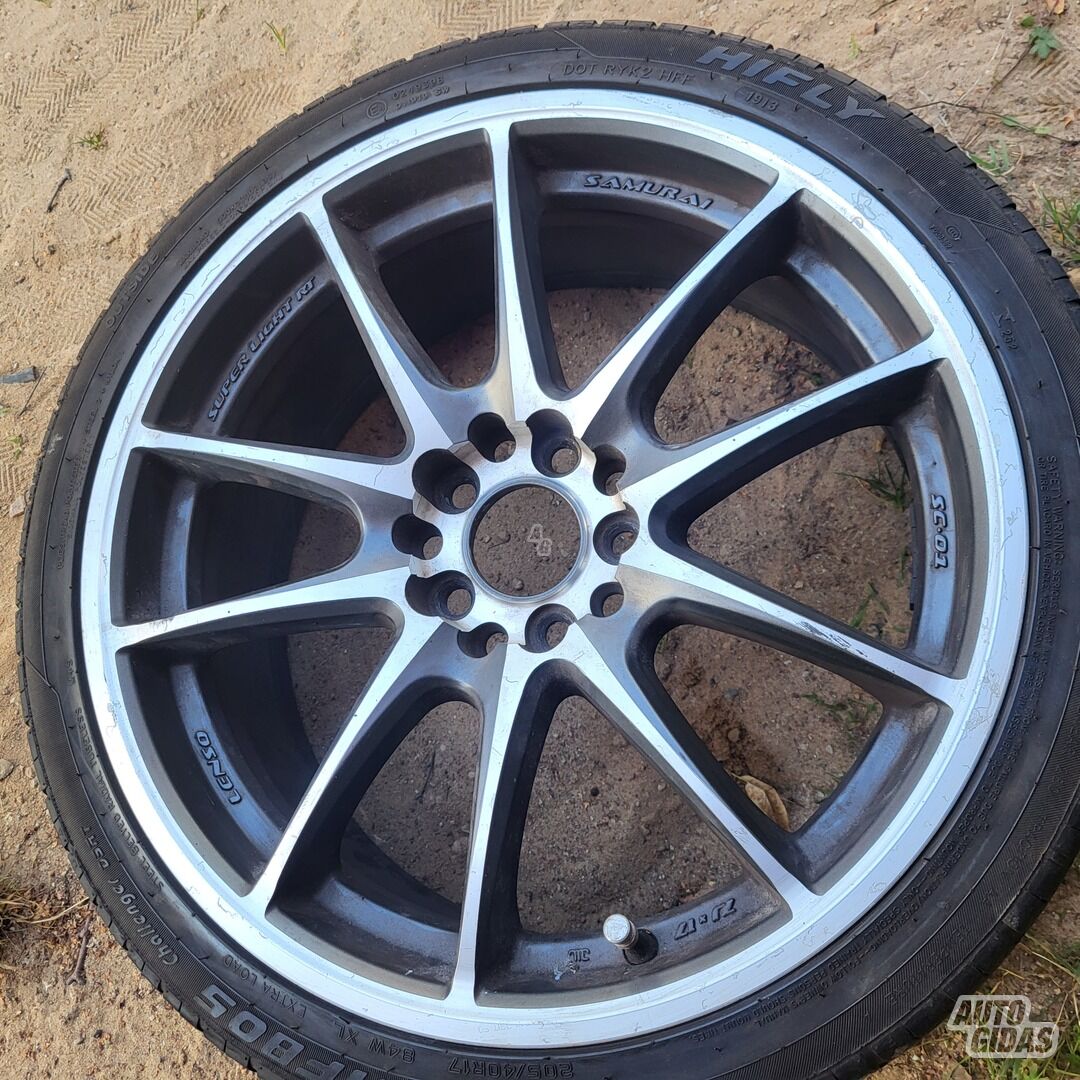 Lenso 300 light alloy R17 rims