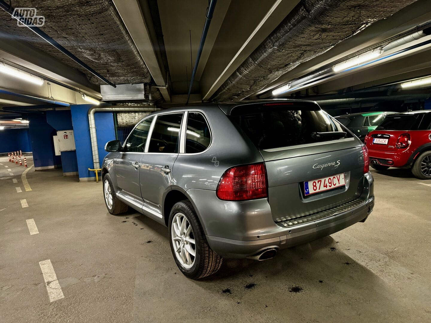 Porsche Cayenne 2005 г Внедорожник / Кроссовер