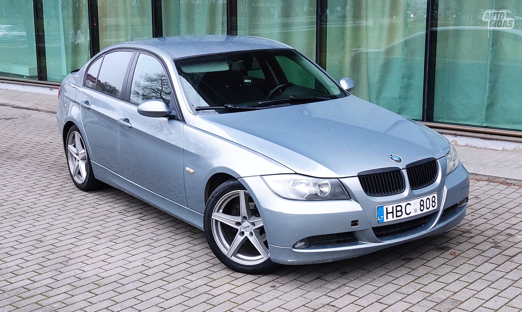 Bmw 320 E90 ŢA 26.02 2007 m