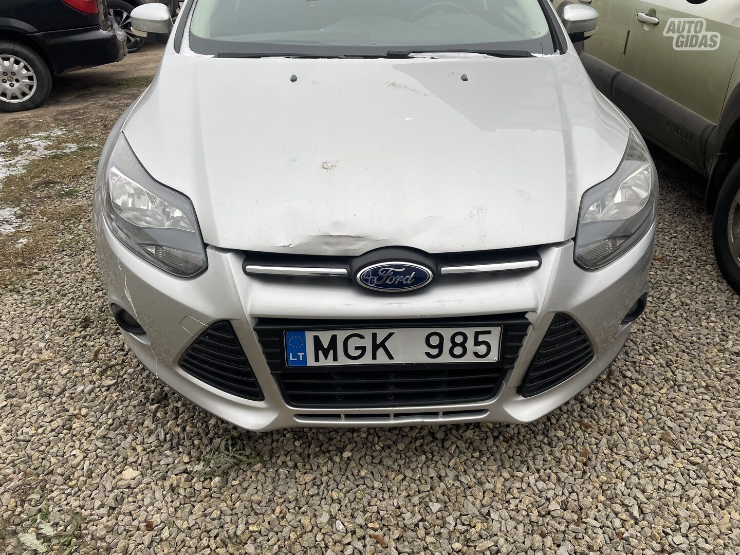 Ford Focus 2012 m Hečbekas