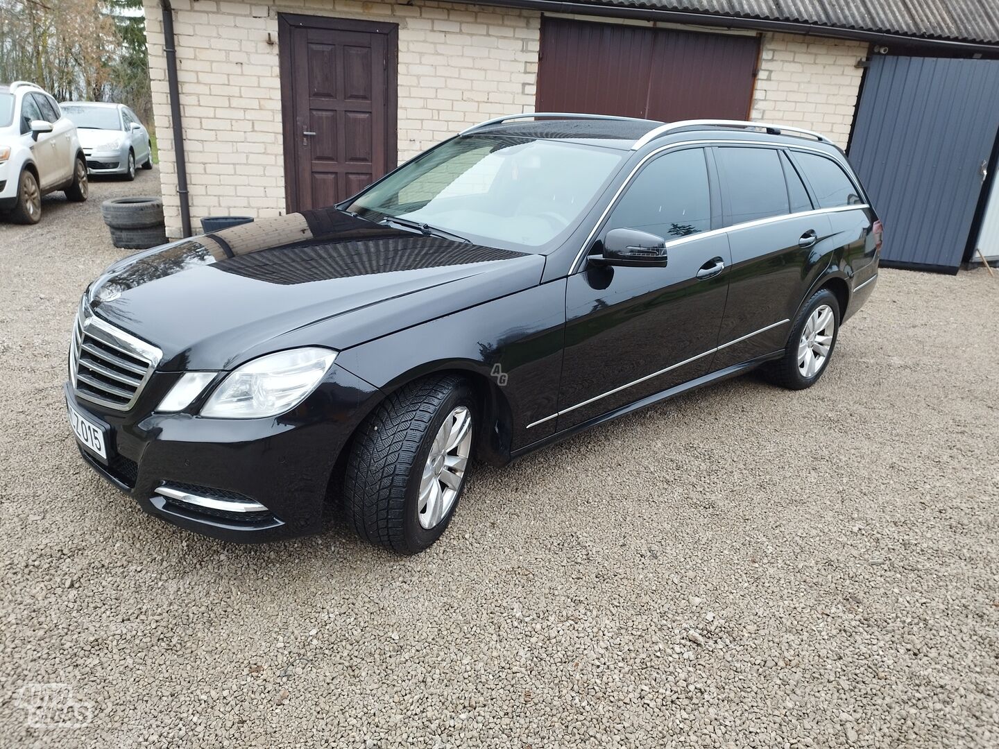 Mercedes-Benz E 200 2013 y Wagon