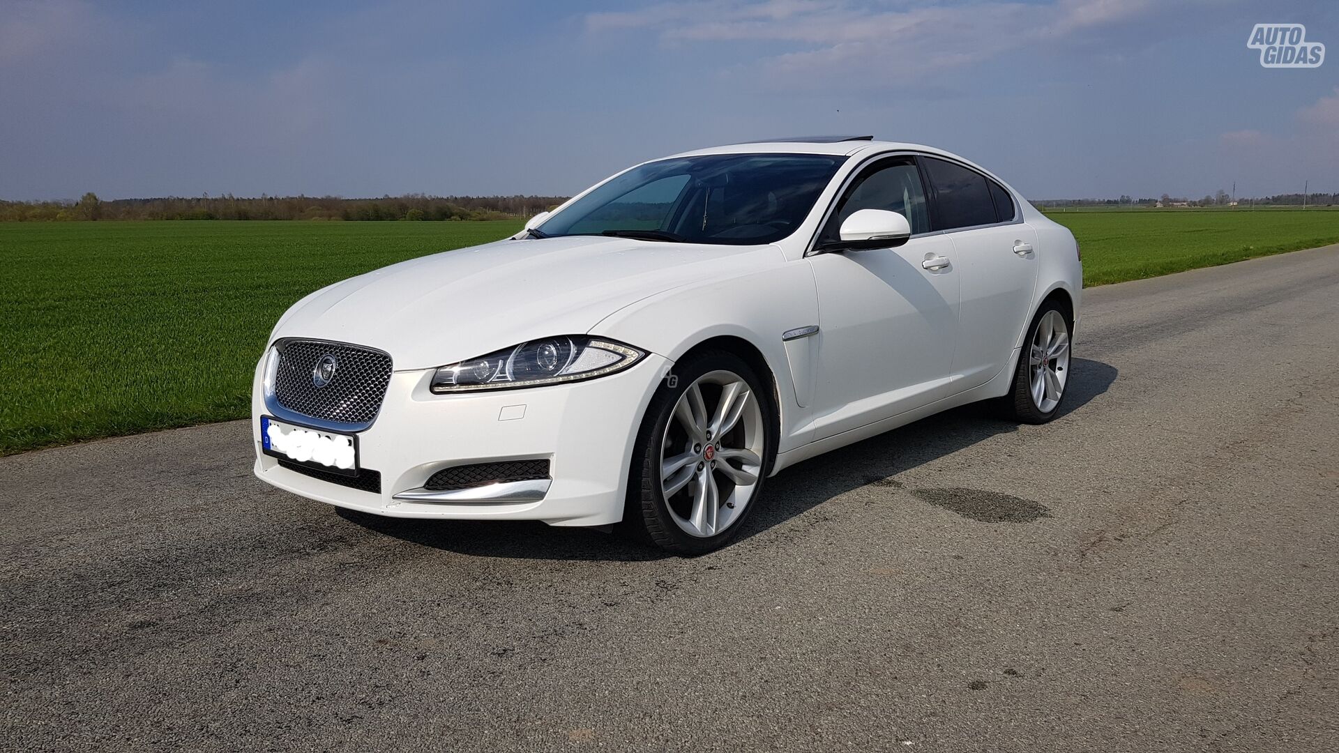 Jaguar XF 2012 m Sedanas