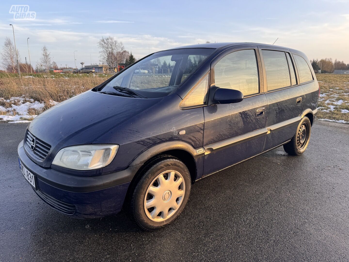 Opel Zafira 2002 г запчясти