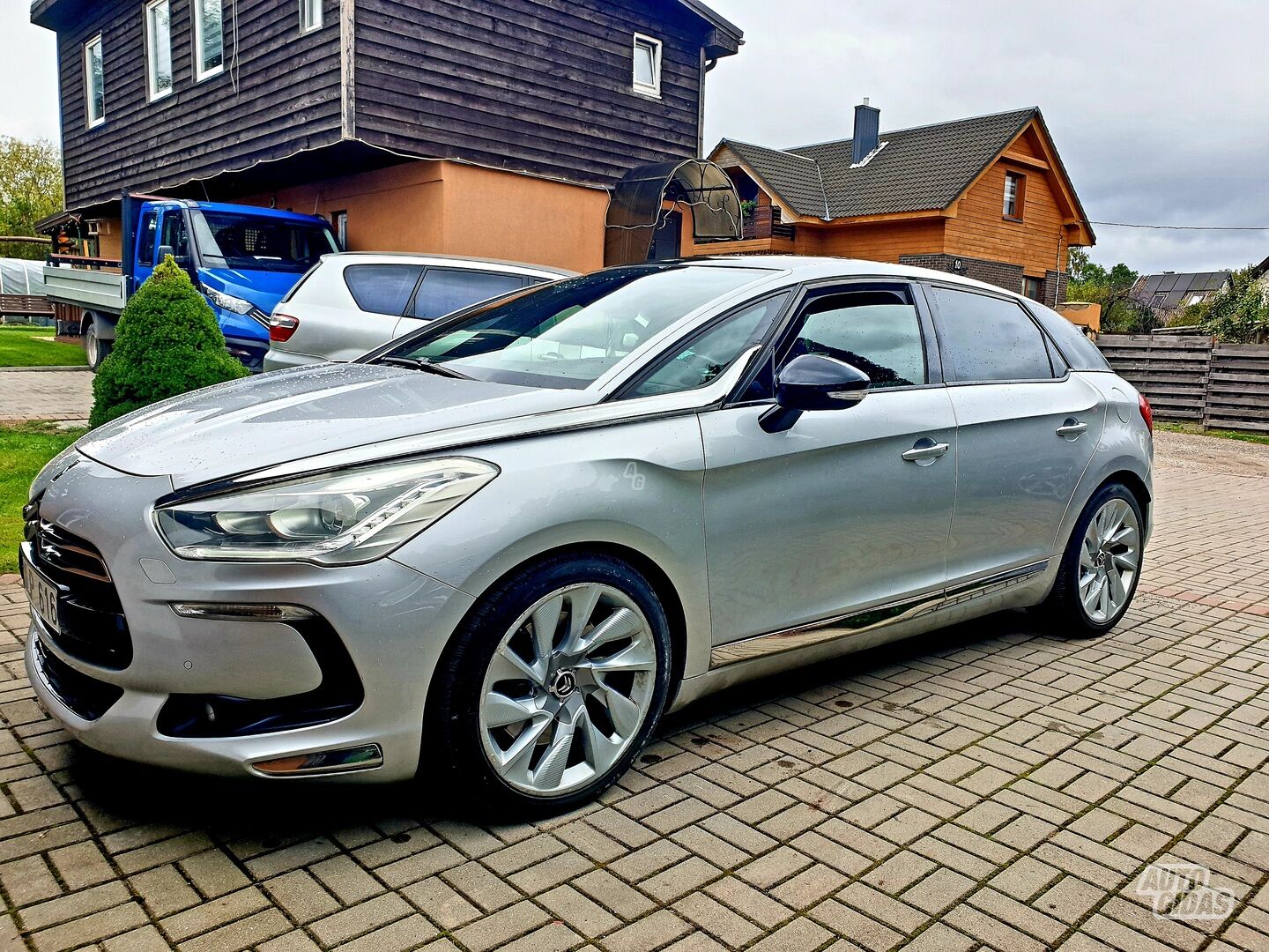 Citroen DS5 2014 y Hatchback