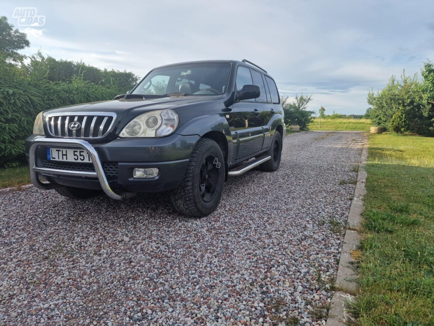 Hyundai Terracan 2005 г Внедорожник / Кроссовер