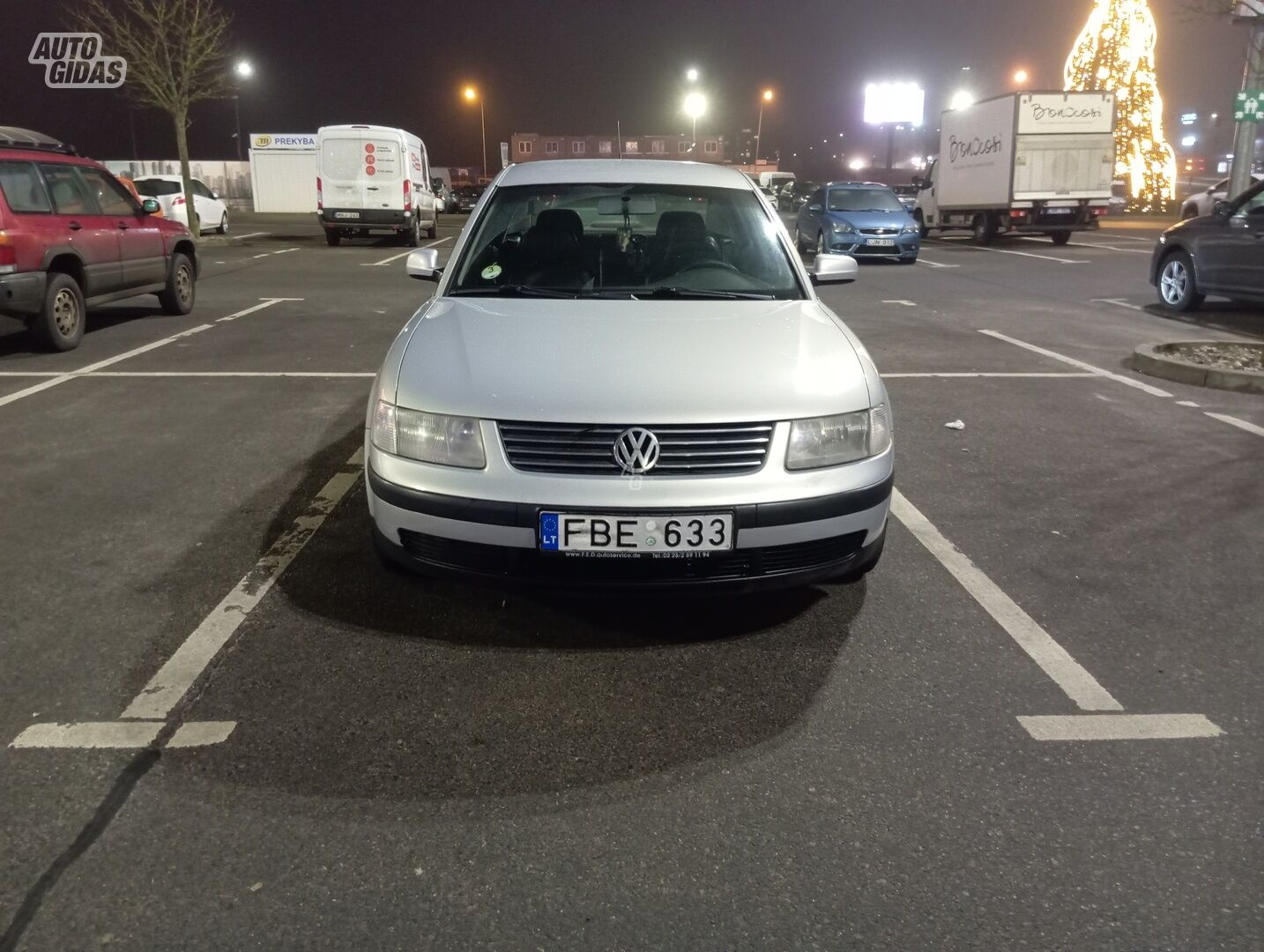 Volkswagen Passat 2000 m Sedanas