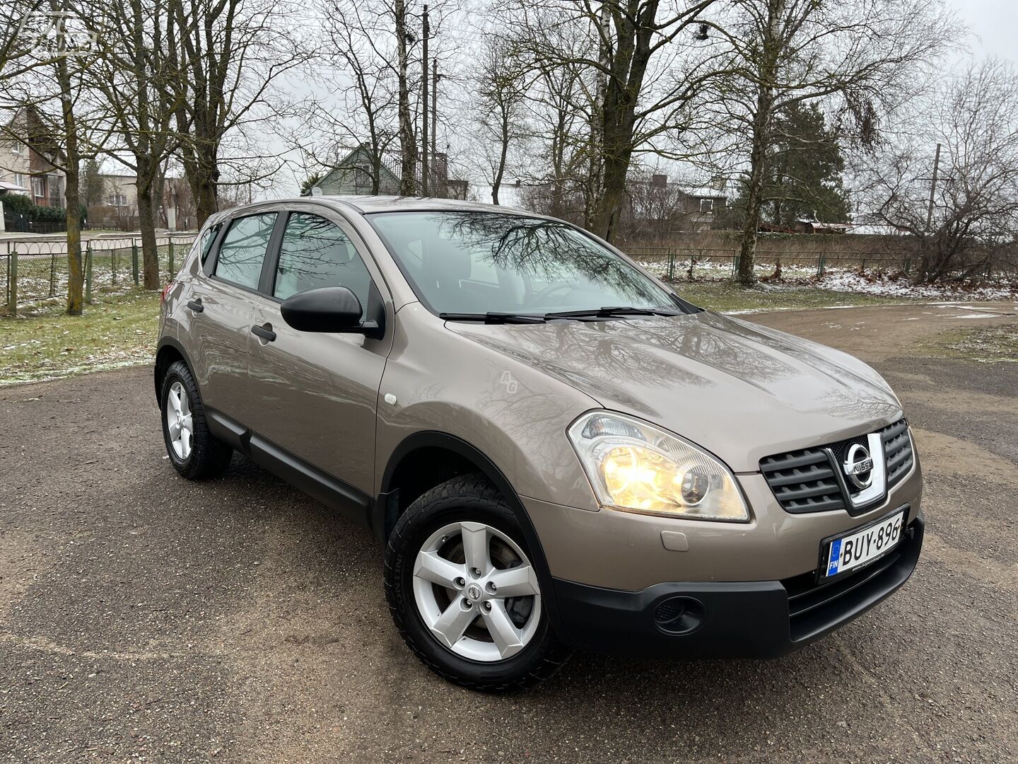 Nissan Qashqai 2009 m Visureigis / Krosoveris