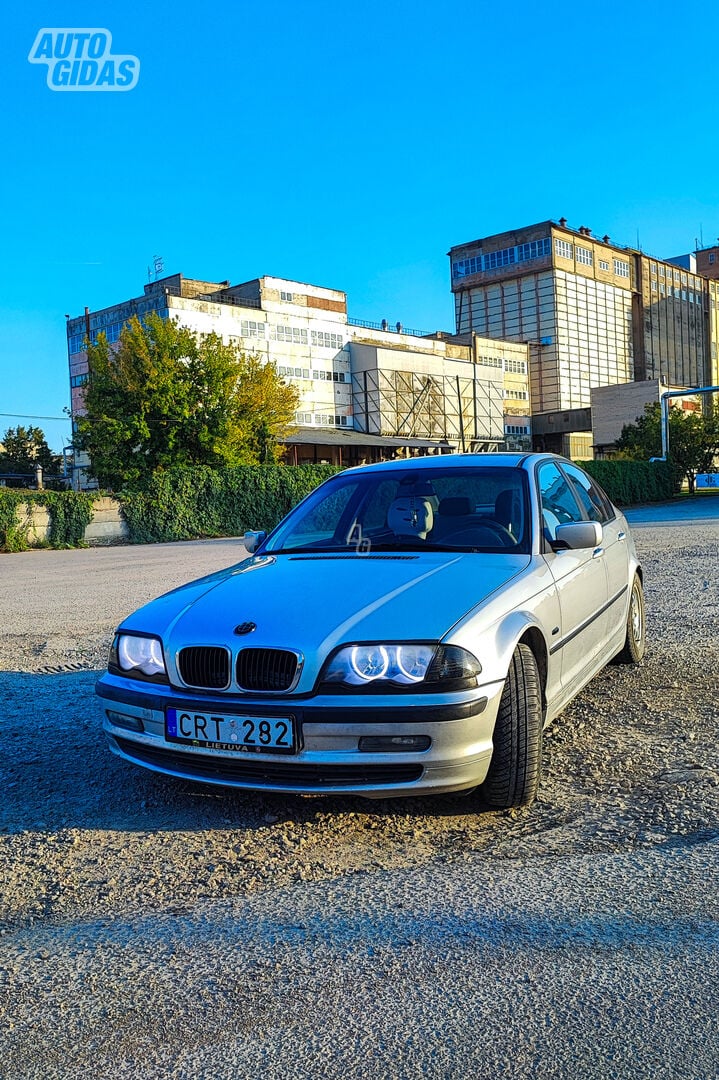 Bmw 318 E46 1998 y