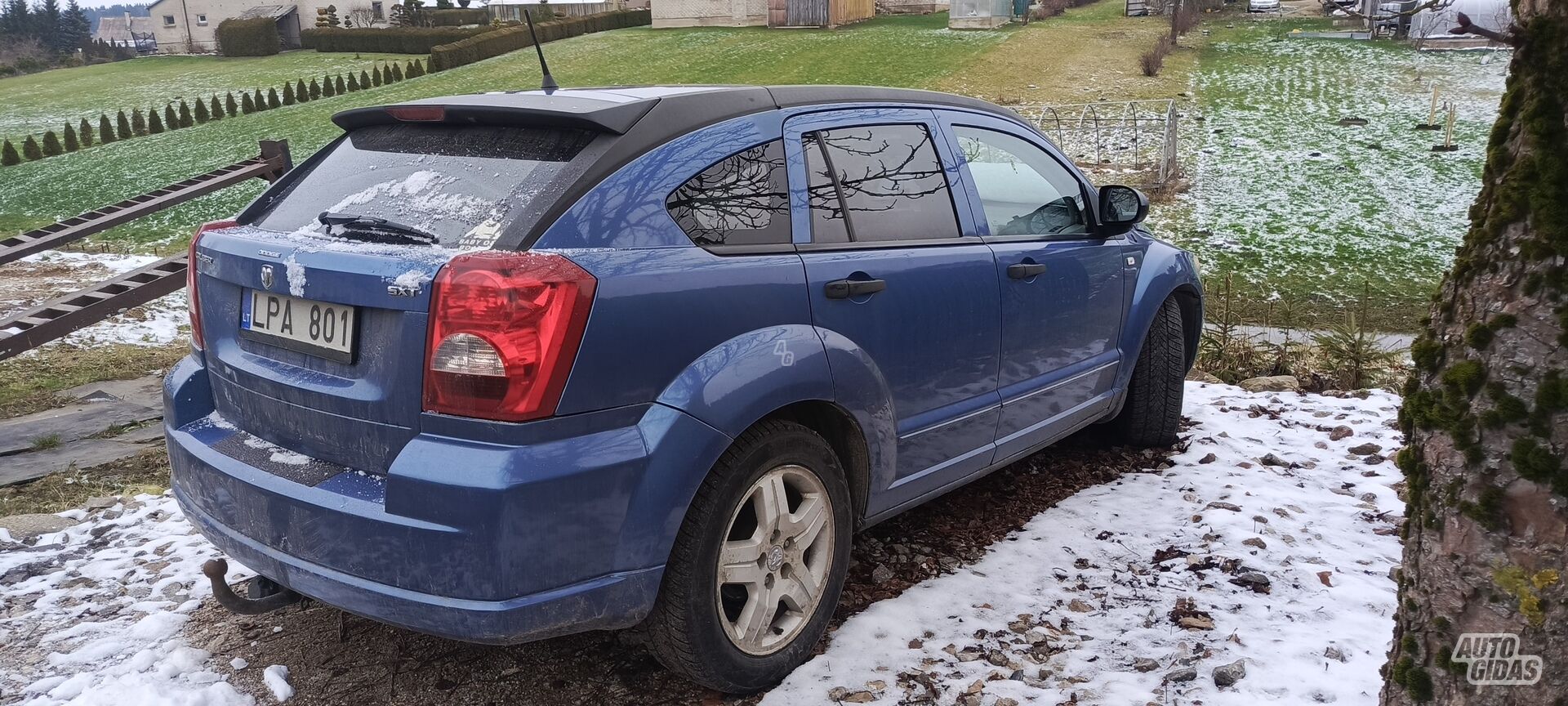 Dodge Caliber 2006 m Sedanas