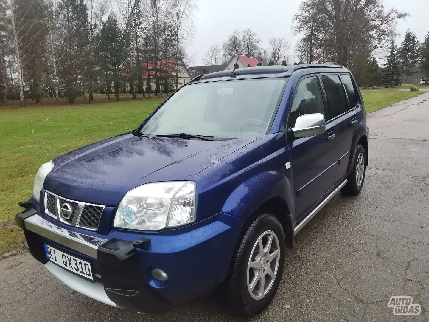 Nissan X-Trail Visureigis 2006 m