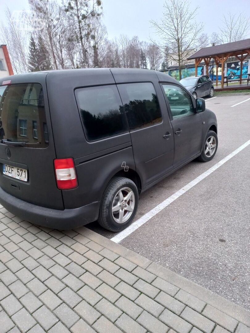 Volkswagen Caddy 2008 m Hečbekas