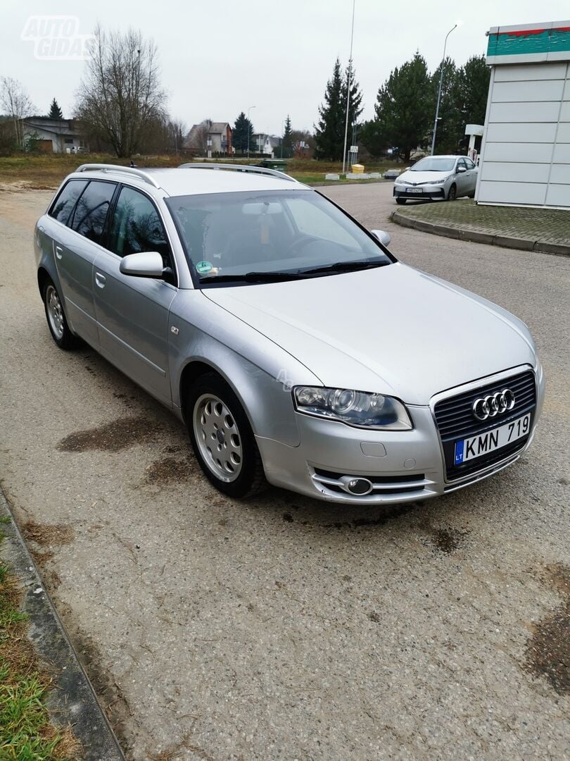 Audi A4 2007 m Universalas