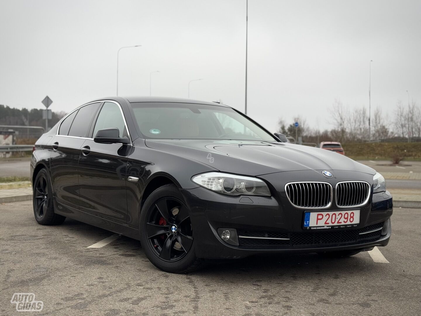 Bmw 520 2012 г Седан