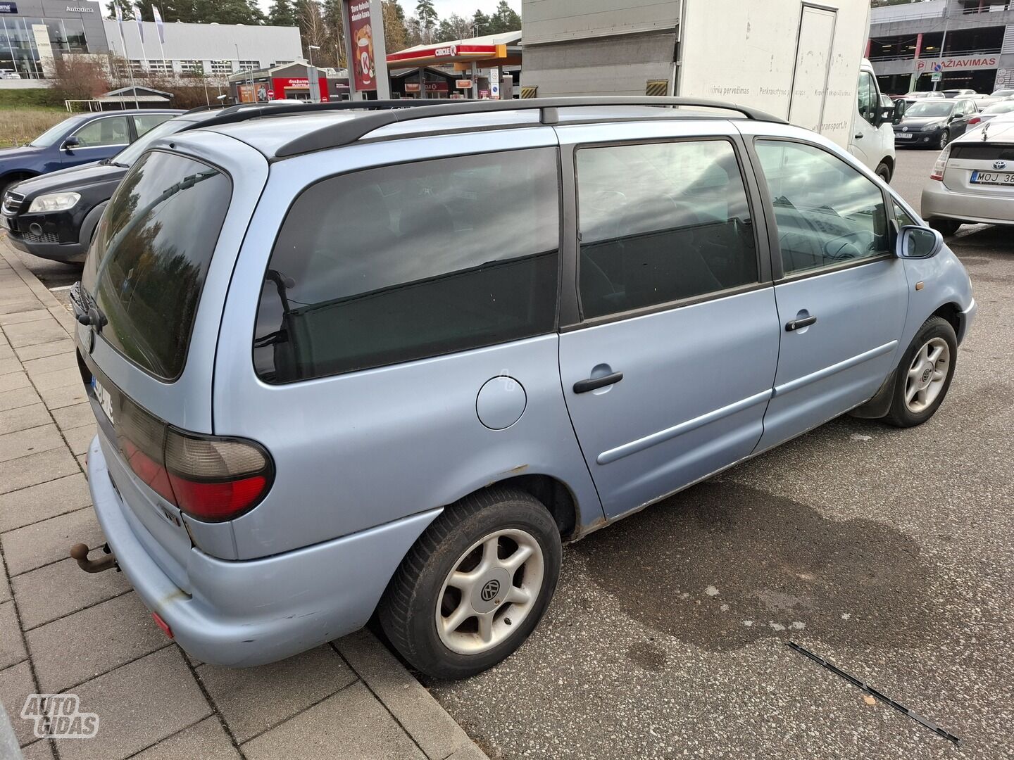 Volkswagen Sharan 1999 m Hečbekas