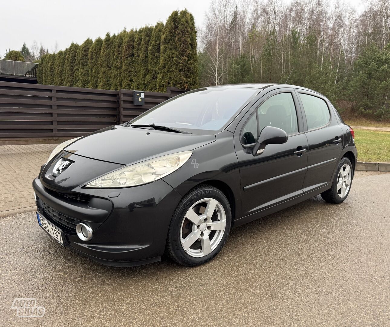 Peugeot 207 2007 m Hečbekas