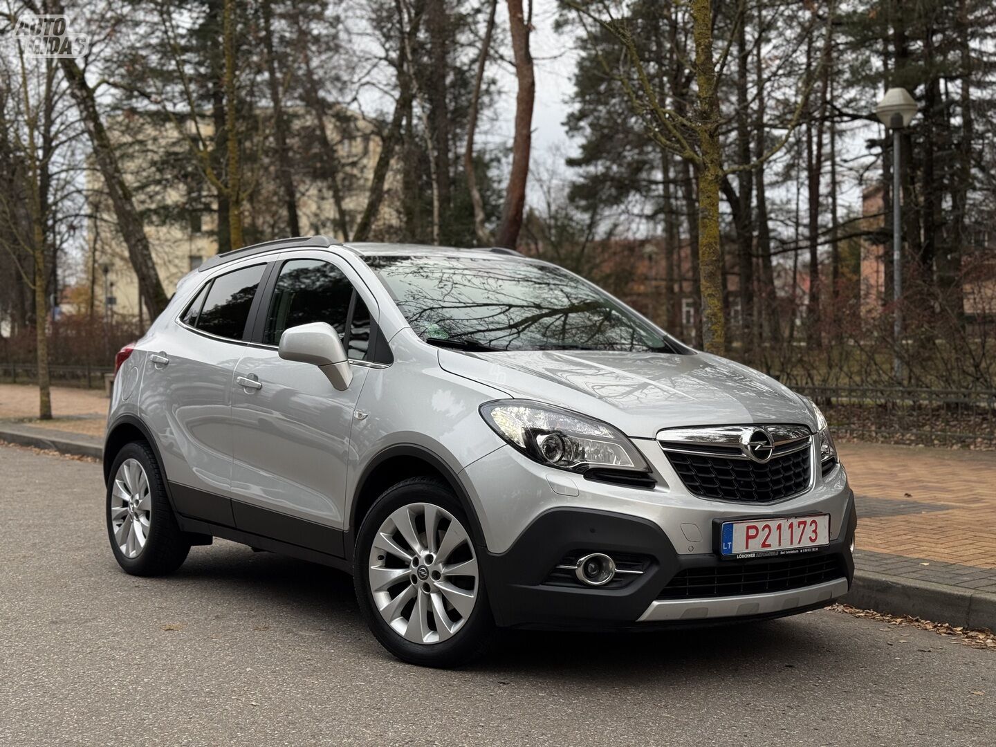 Opel Mokka 2015 m Visureigis / Krosoveris