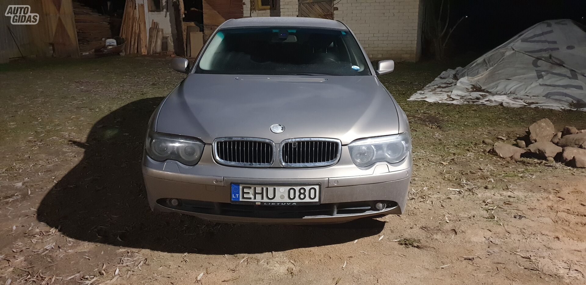 Bmw 730 E65 2004 m