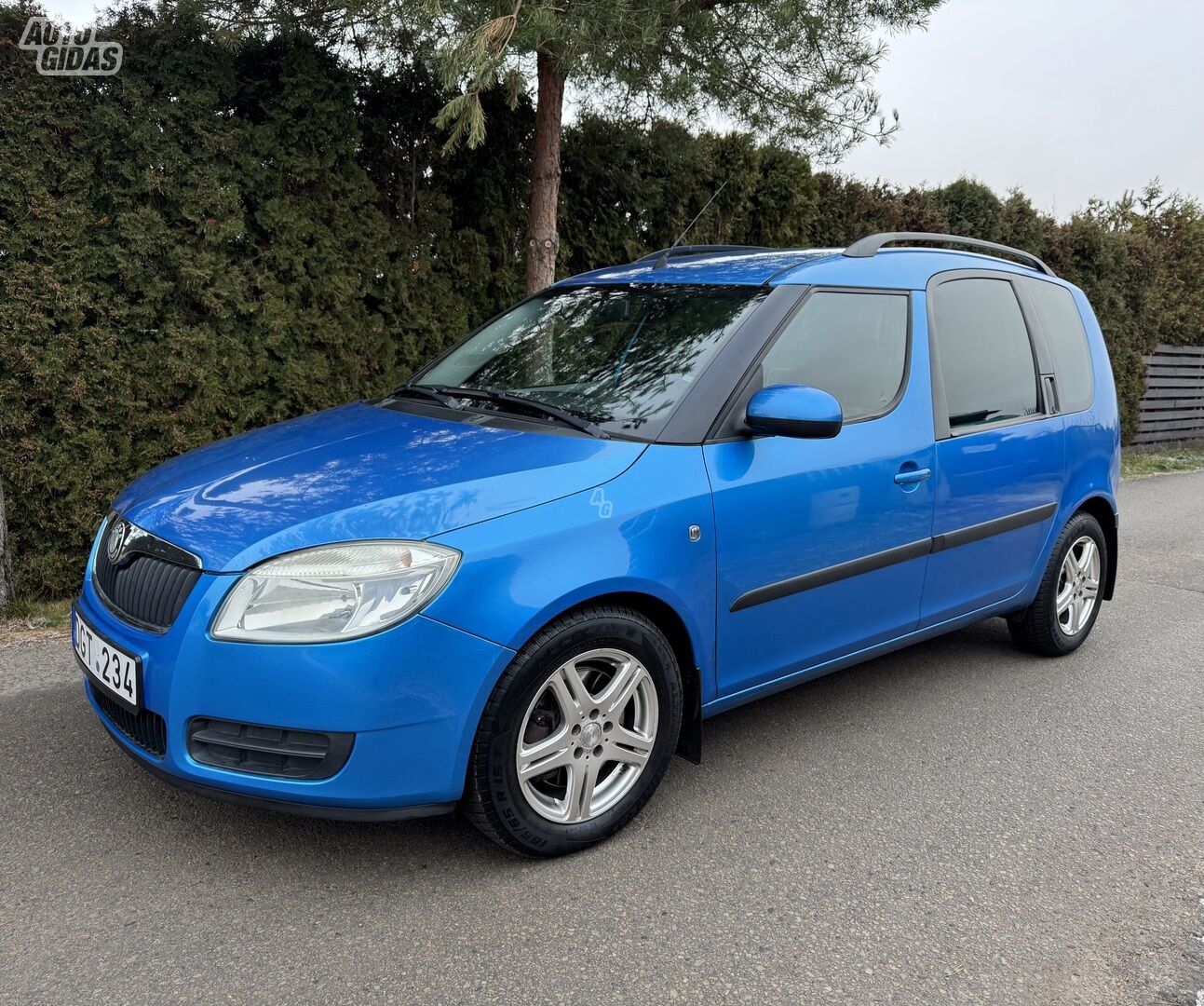 Skoda Roomster 2007 г Минивэн