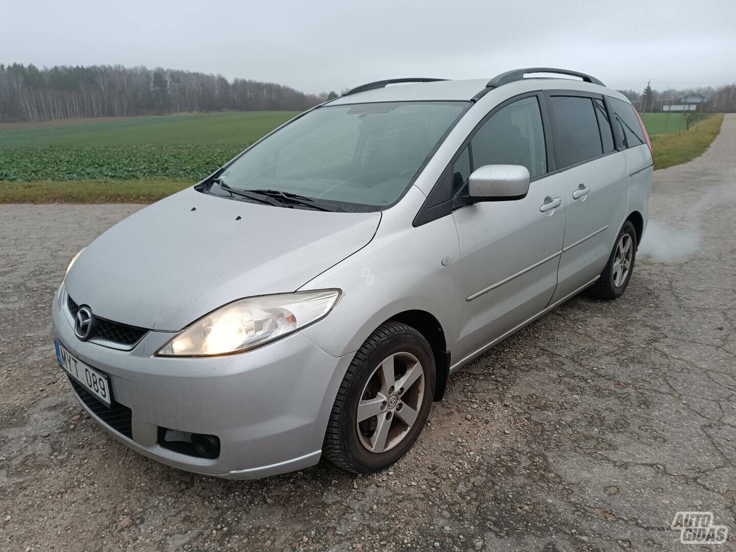 Mazda 5 I 2007 m