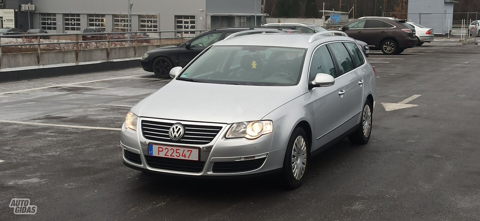 Volkswagen Passat 5605 TDI 2006 m