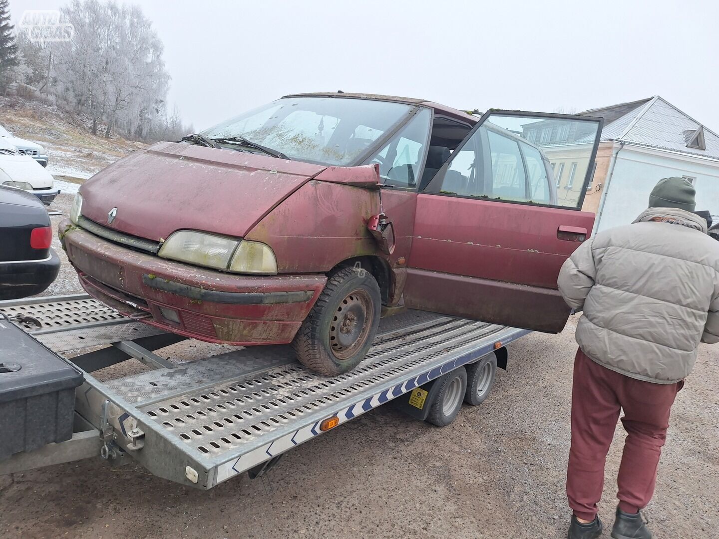 Renault Espace 1995 m Vienatūris