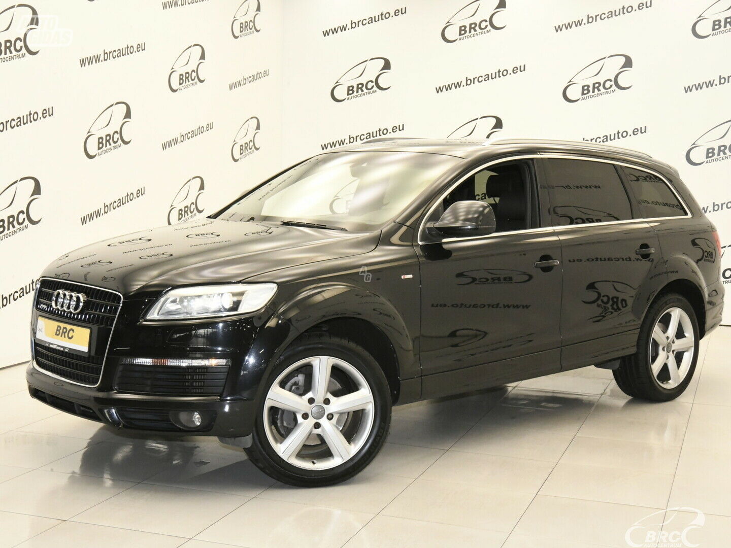 Audi Q7 3.0 TDI Quattro S-li 2008 г