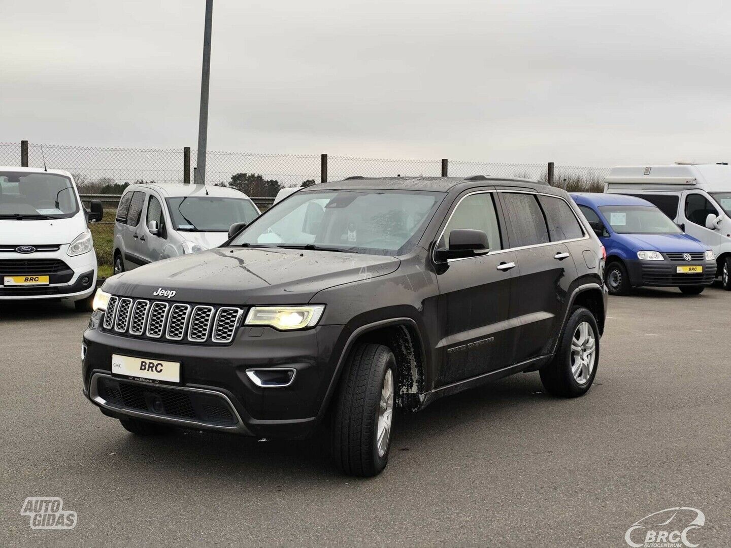 Jeep Grand Cherokee 3.0 CRD 4x4 Overland 2017 m