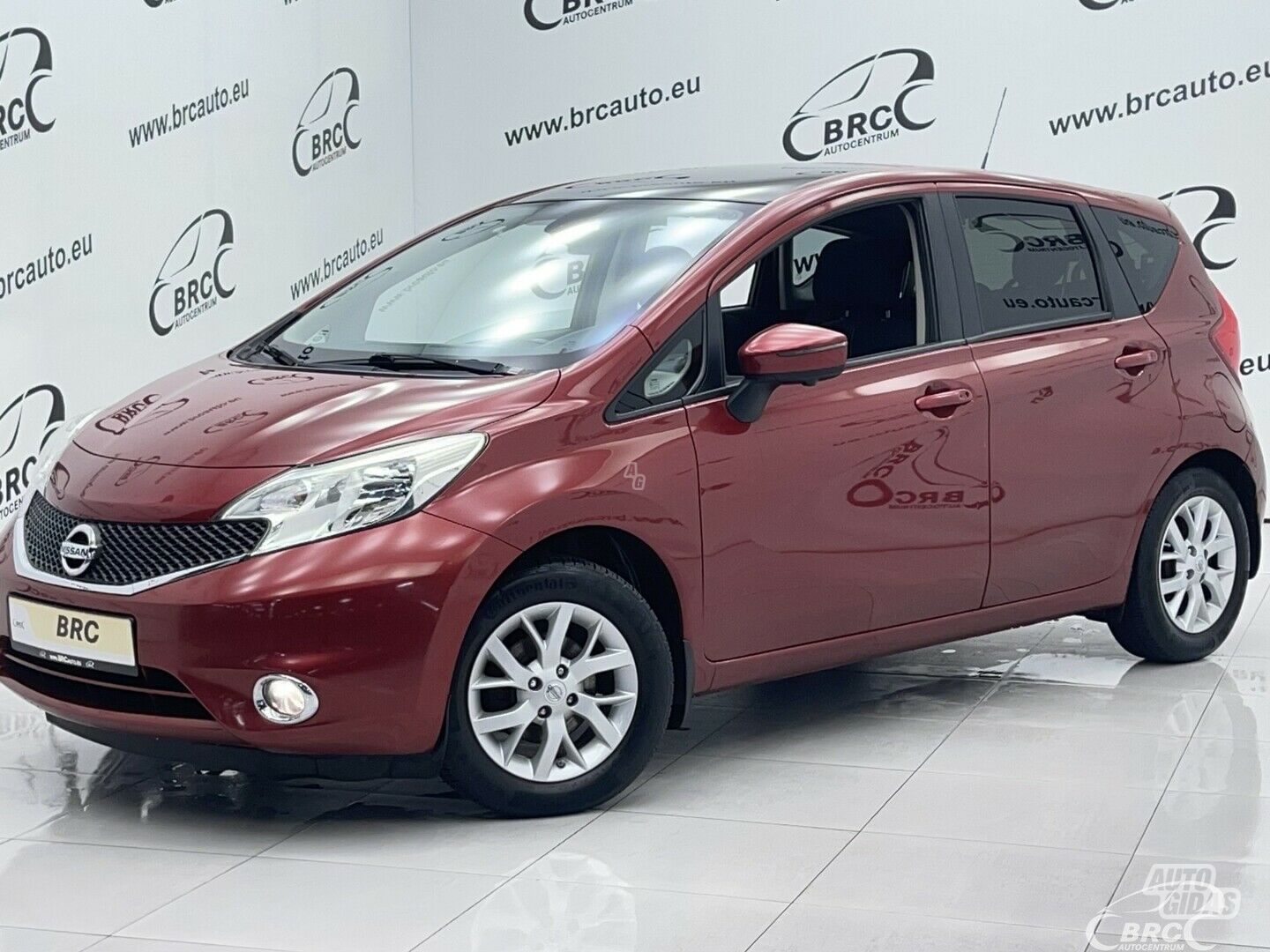 Nissan Note 1.2i 2014 m