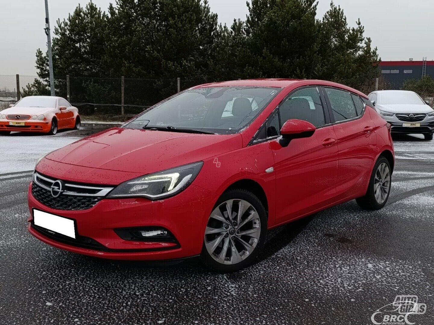 Opel Astra 1.0 EDI Turbo ecoFLE 2017 m