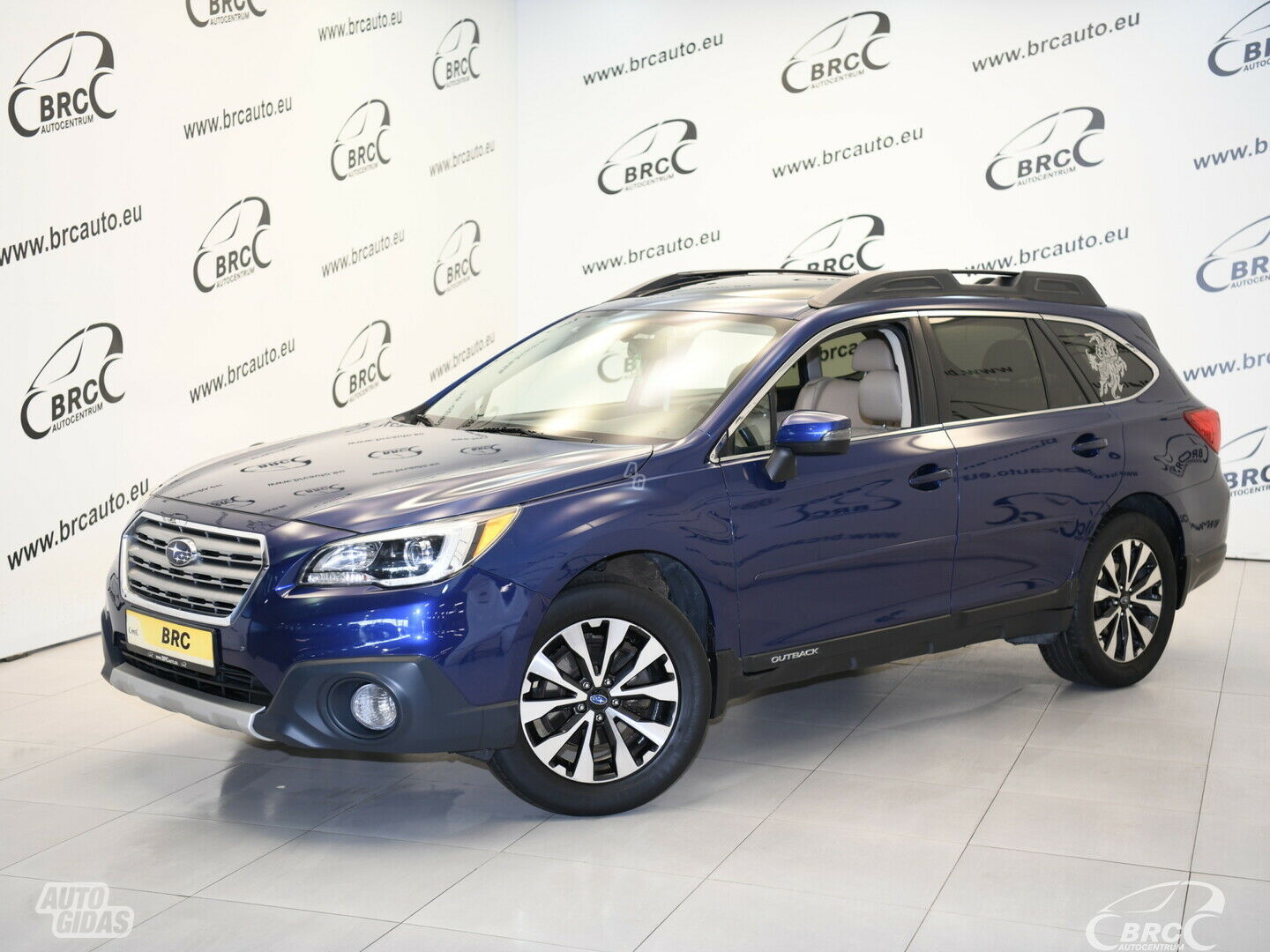 Subaru Outback 2.5i Symmetrical AWD 2016 г