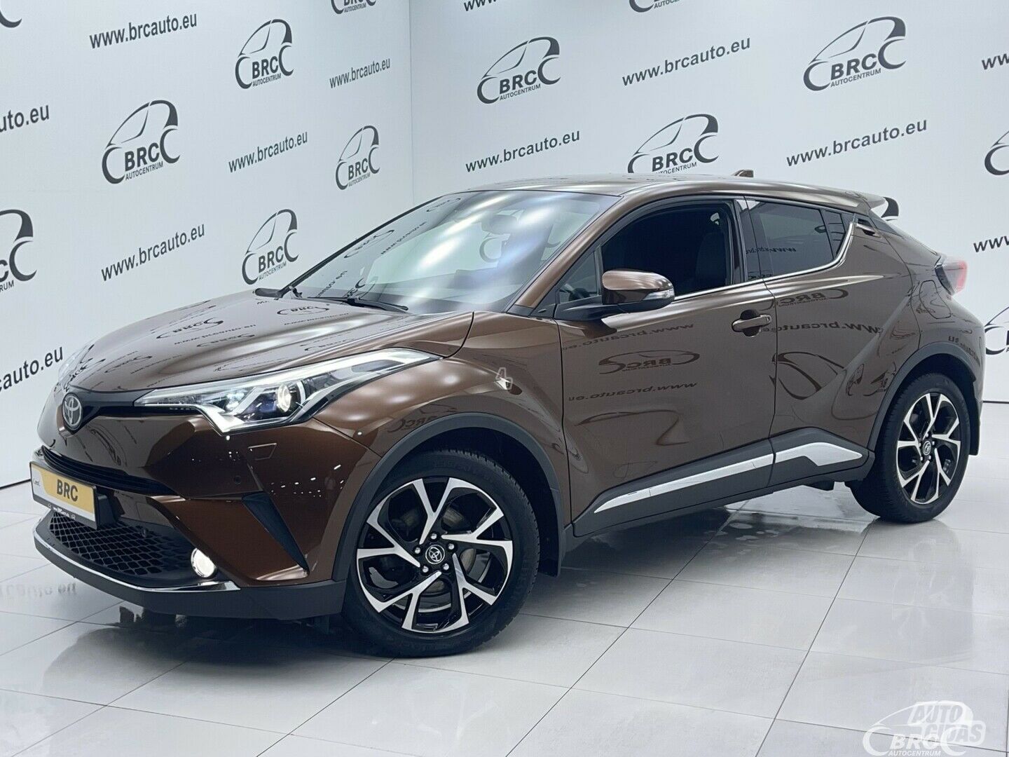 Toyota C-HR 1.2i Turbo Luxury Au 2019 y