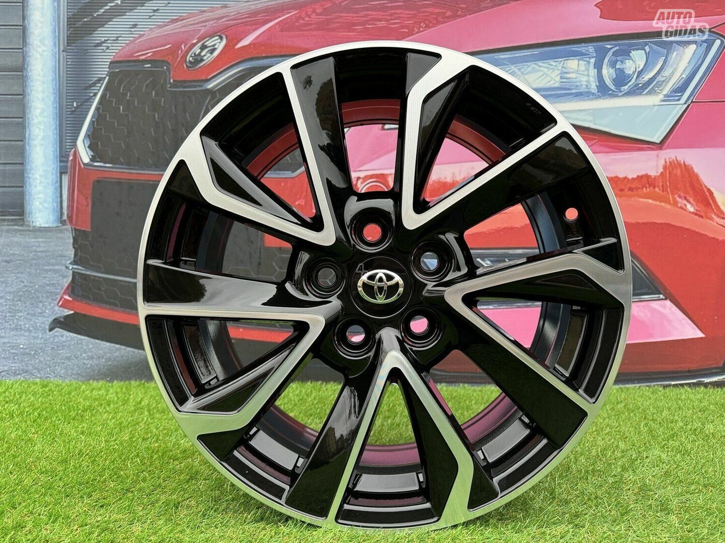 Autowheels Toyota Avensis, Yaris, Prius light alloy R17 rims