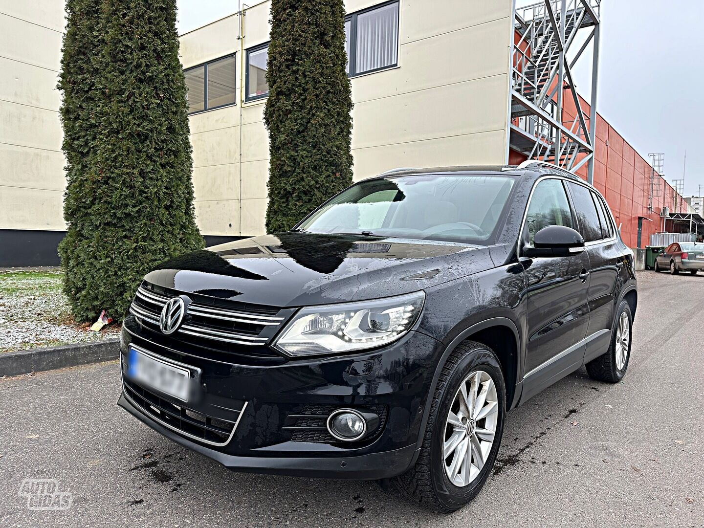 Volkswagen Tiguan TDI 2012 m