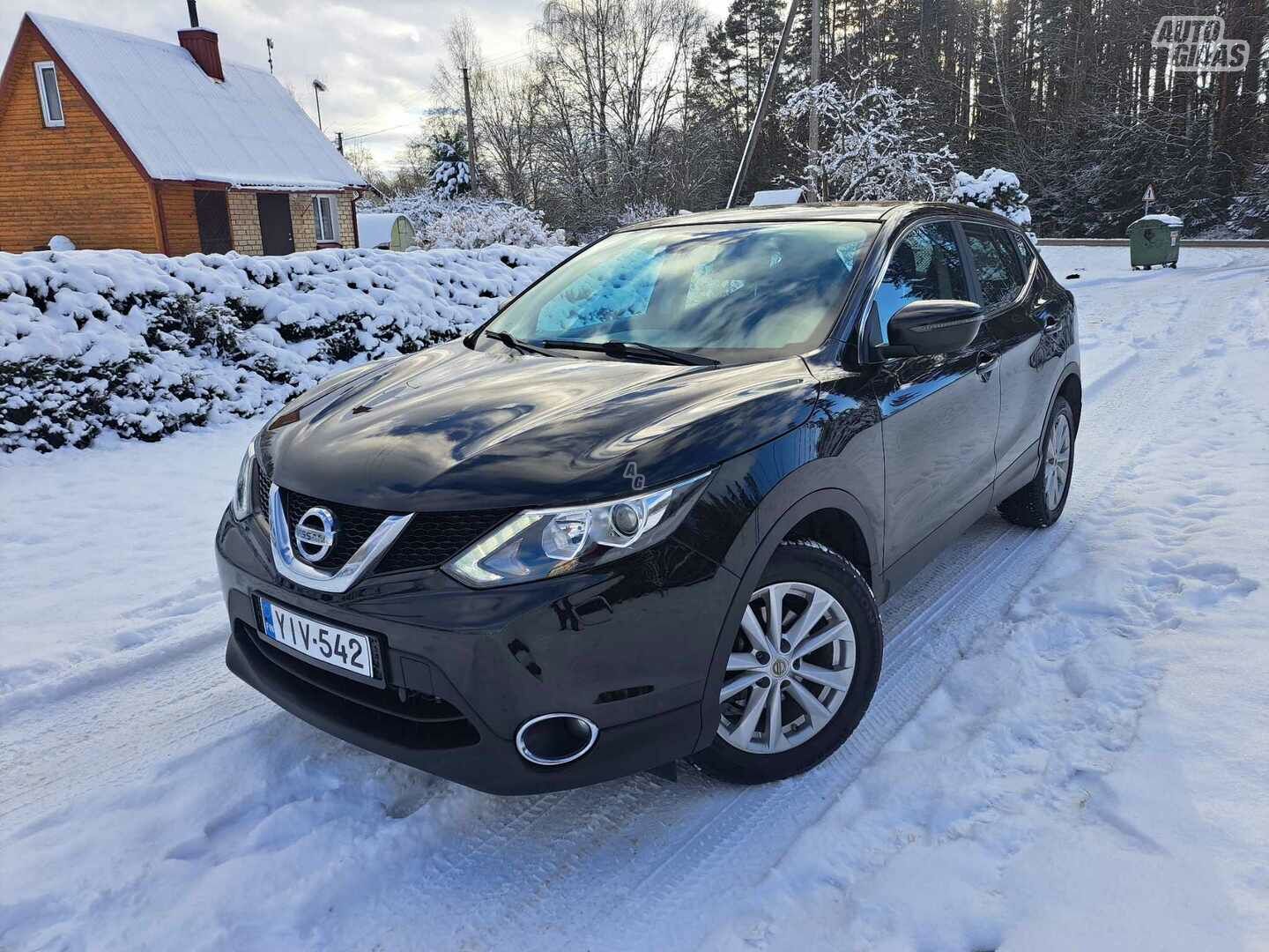 Nissan Qashqai II 2015 г