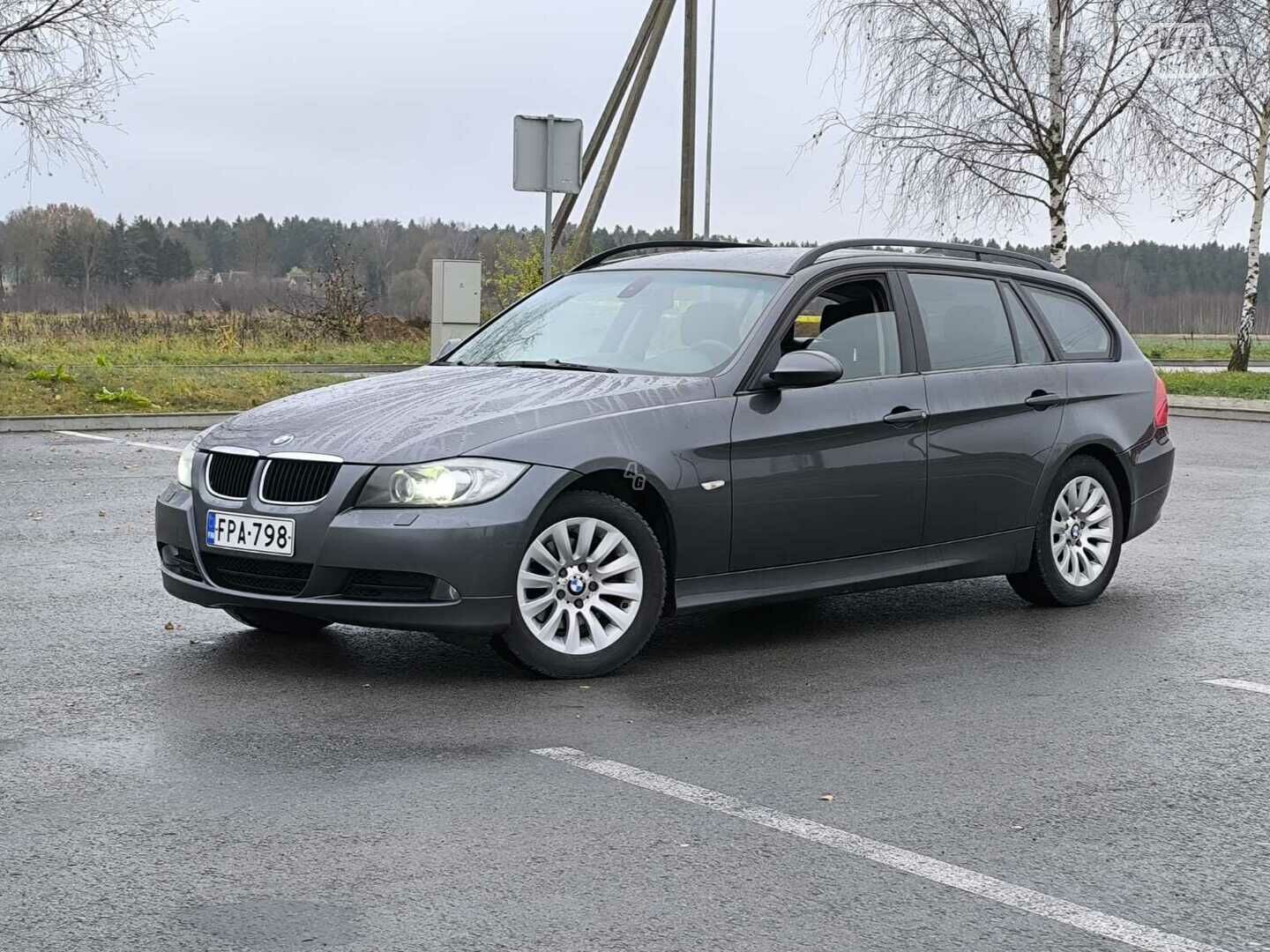 Bmw 320 E91 2007 г