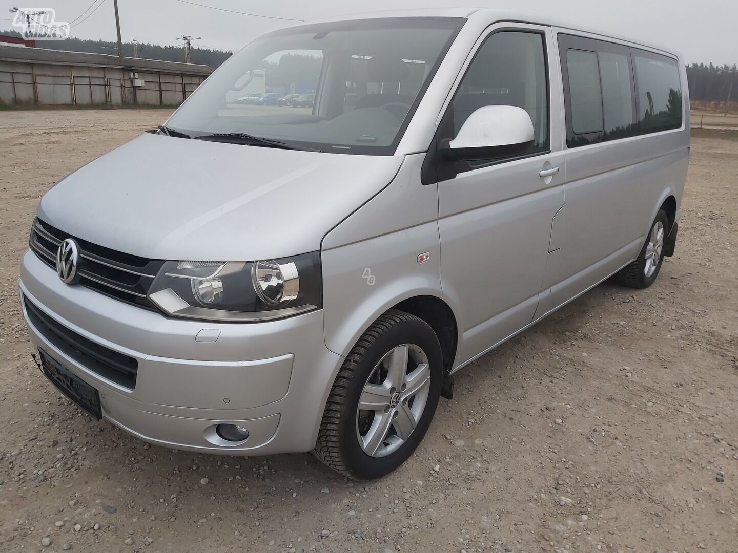 Volkswagen Multivan 2010 y Van