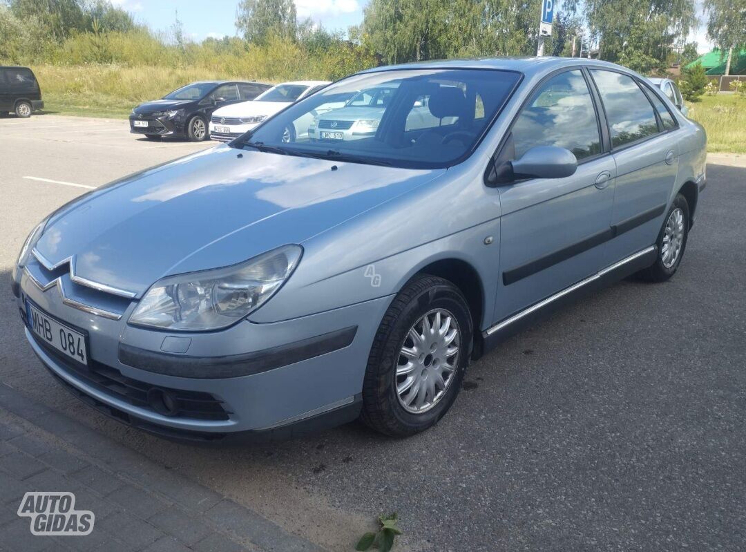 Citroen C5 2007 m Hečbekas