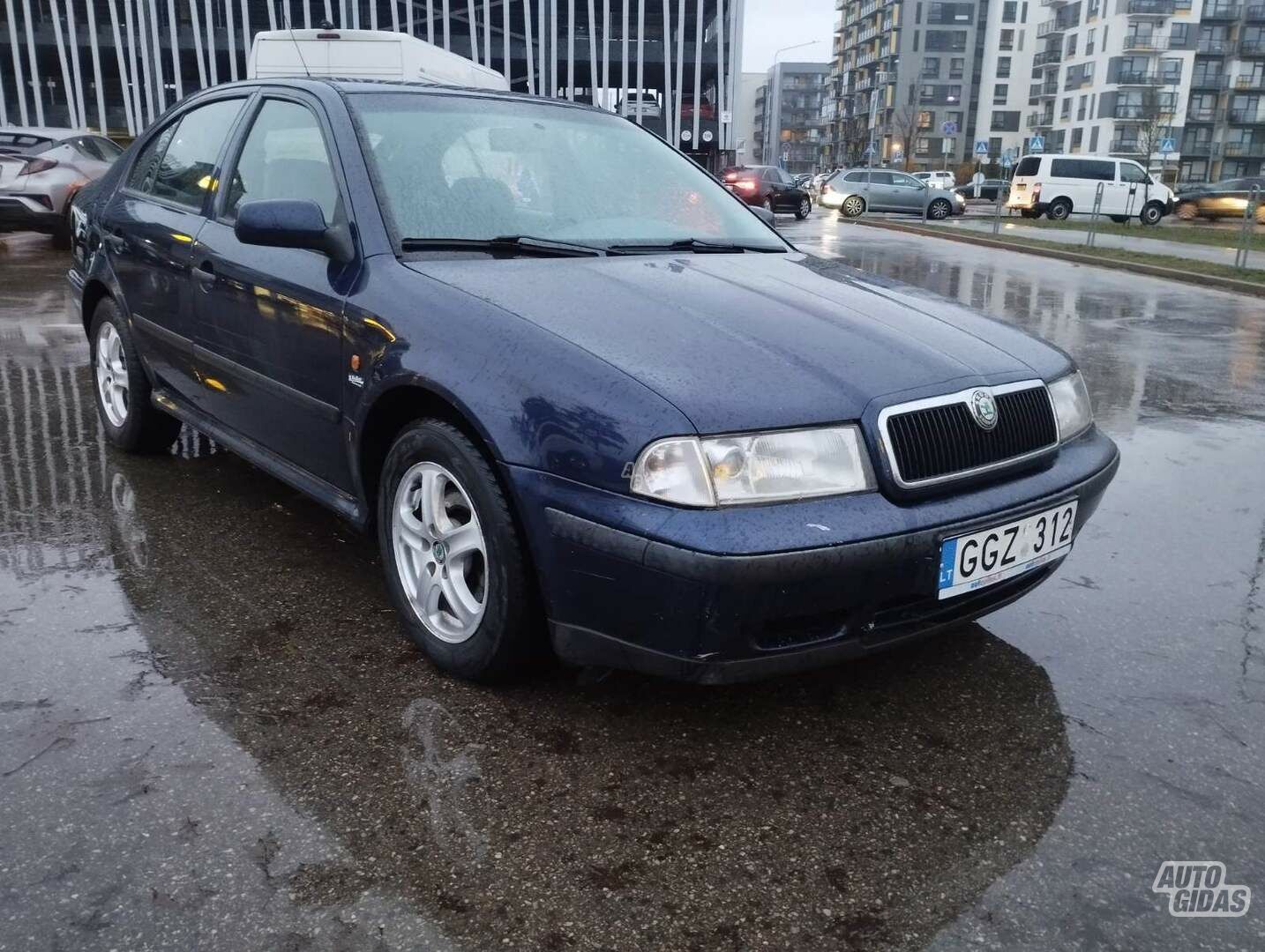 Skoda Octavia 2000 г Хэтчбек