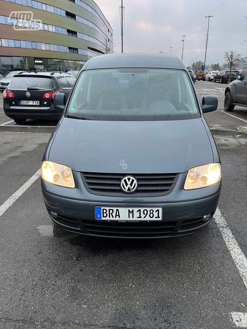 Volkswagen Caddy 2007 г Минивэн