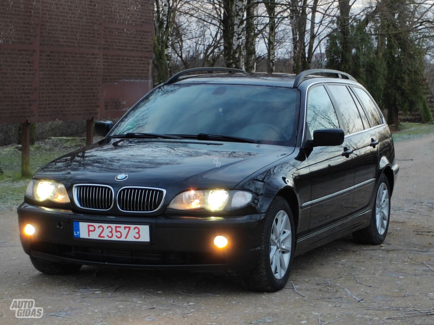 Bmw 320 2005 m Universalas