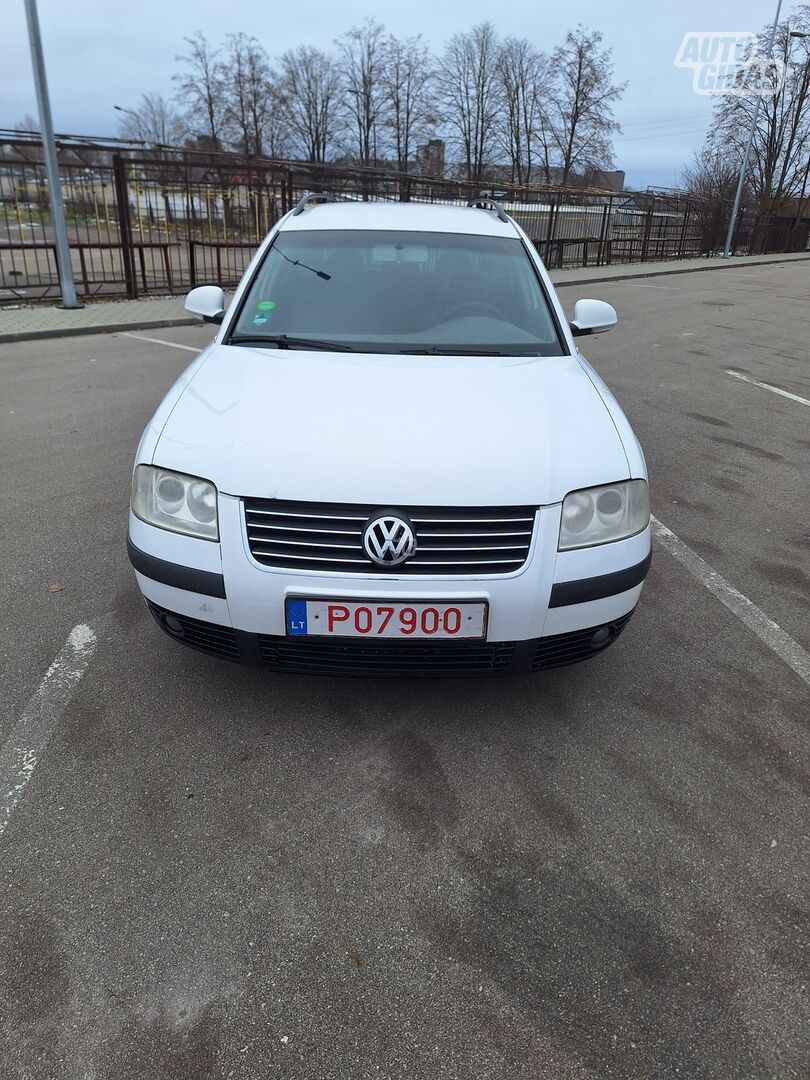 Volkswagen Passat 2004 m Universalas