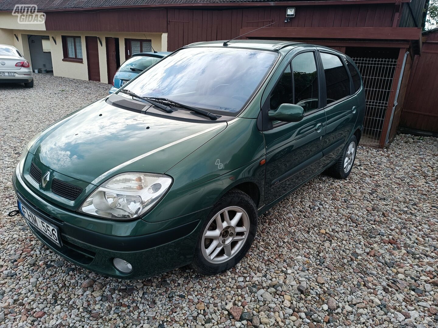 Renault Scenic 2003 m Vienatūris