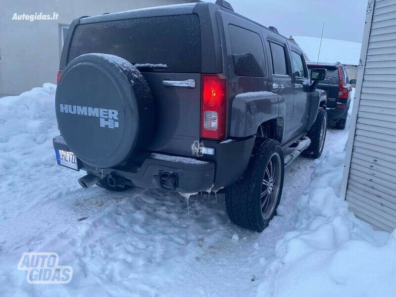 Hummer H3 2008 m Visureigis / Krosoveris