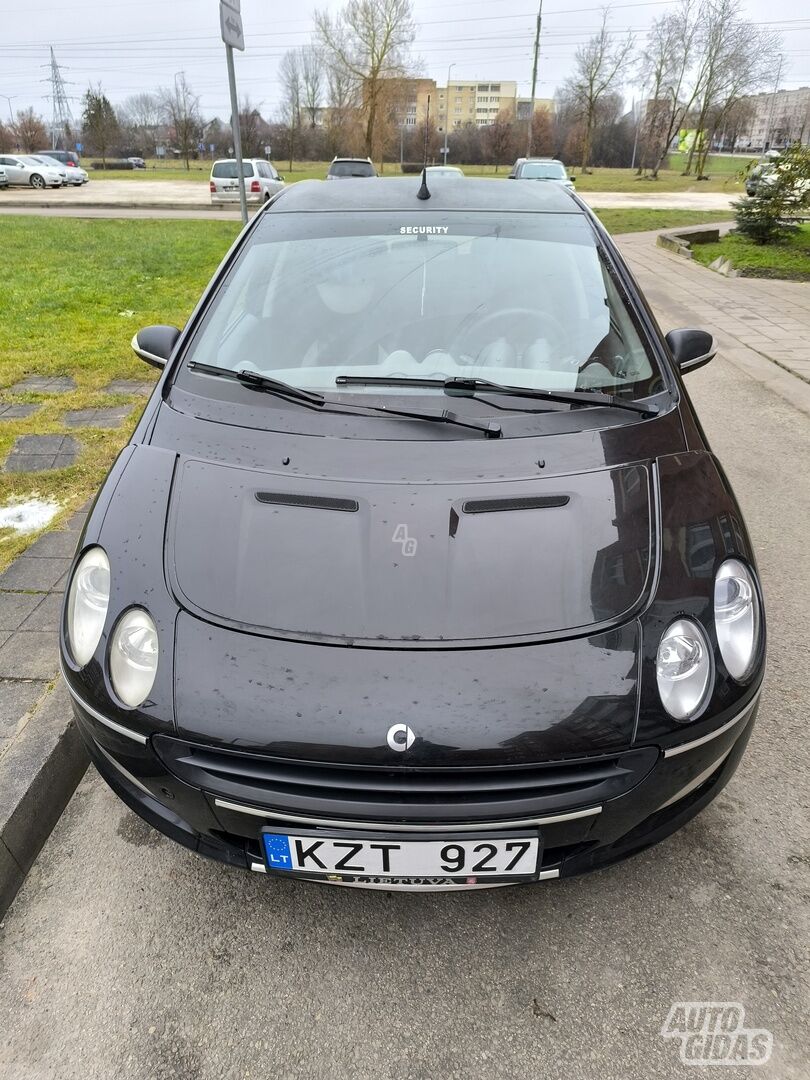 Smart Forfour 2005 m Vienatūris