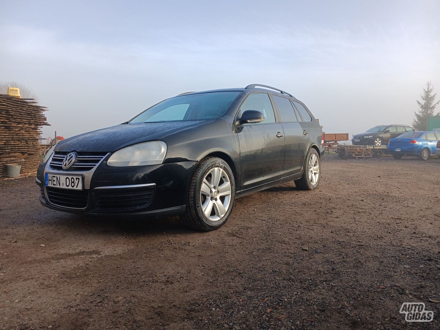 Volkswagen Passat 2011 m Universalas