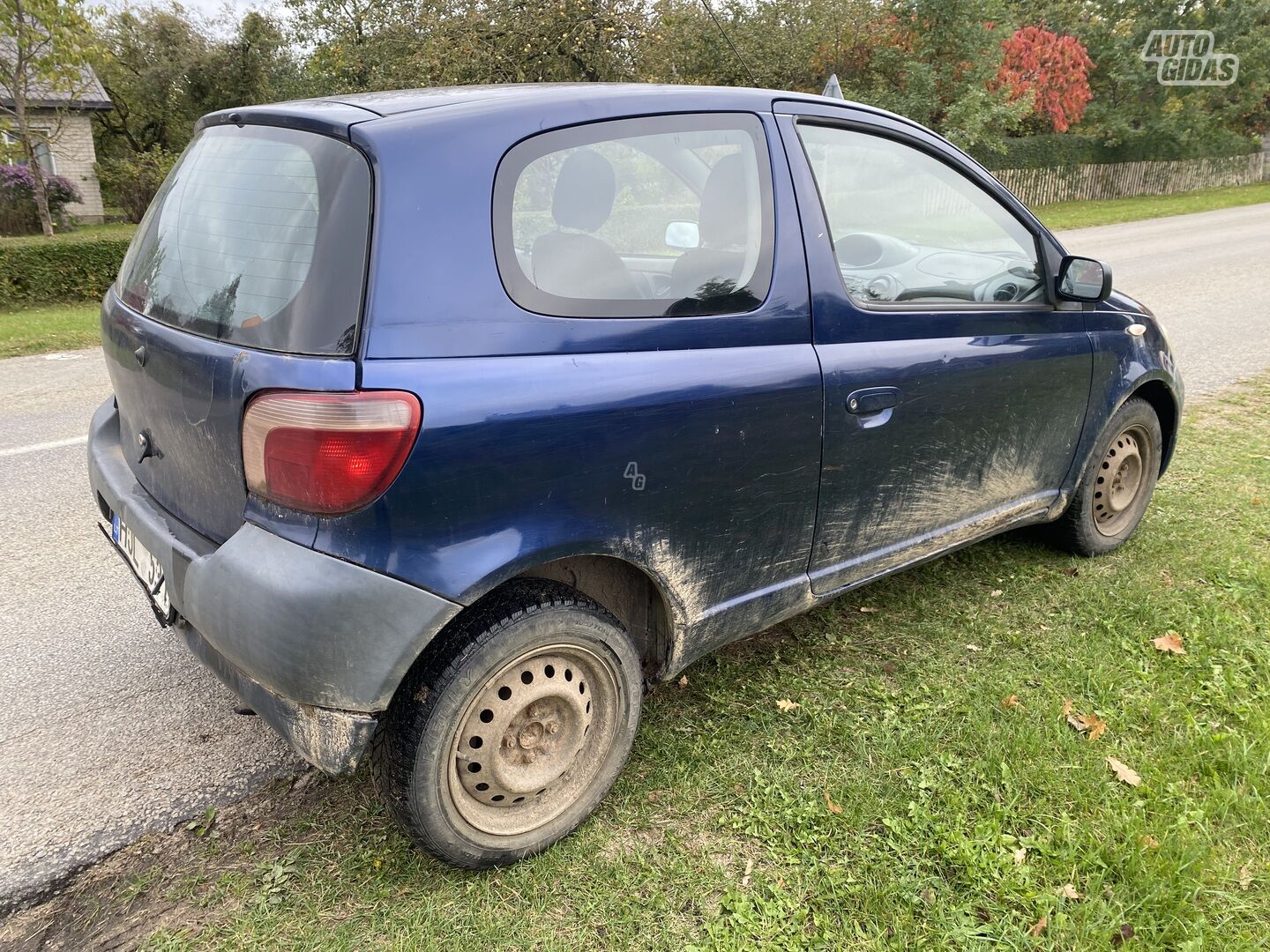 Toyota Yaris 2001 m Hečbekas